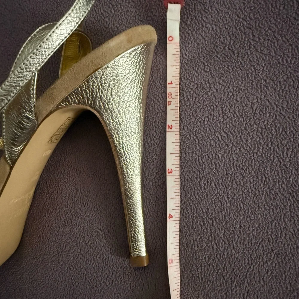 Beautiful Guess by Marciano Gold Stella High Heels. Size 6.5 - Picture 7 of 8